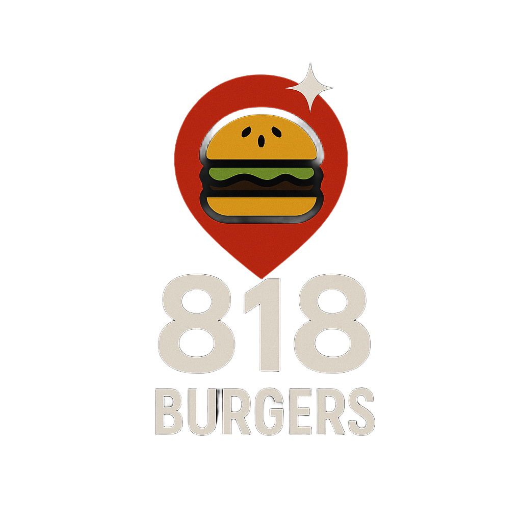 818 Burgers Logo